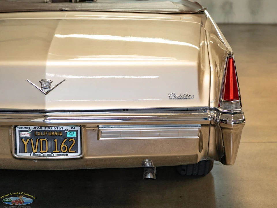 1969 Cadillac DeVille 3rd Gen - Image 21 of 31
