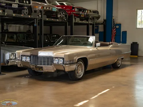 1969 Cadillac DeVille Convertible