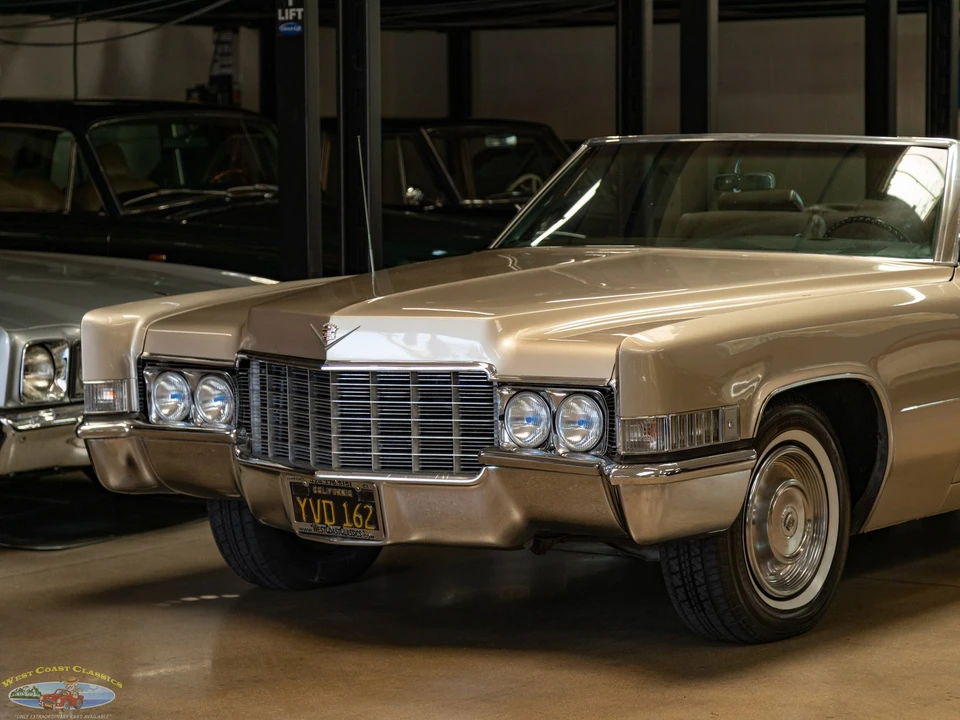 1969 Cadillac DeVille 3rd Gen - Image 9 of 31