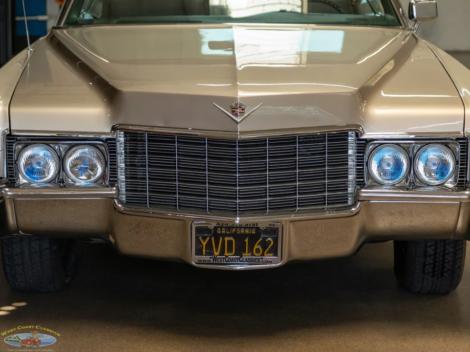 1969 Cadillac DeVille 3rd Gen - Image 16 of 31