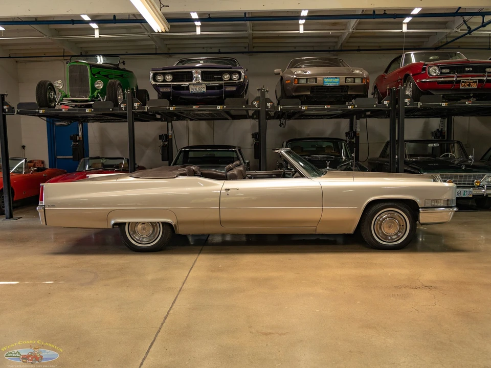 1969 Cadillac DeVille 3rd Gen - Image 7 of 31