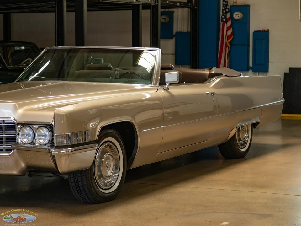 1969 Cadillac DeVille 3rd Gen - Image 10 of 31