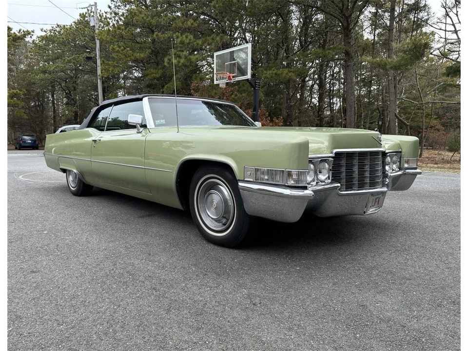 1969 Cadillac DeVille 3rd Gen - Image 4 of 31