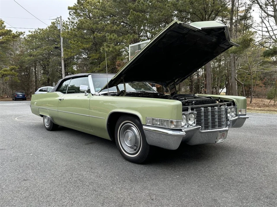 1969 Cadillac DeVille 3rd Gen - Image 15 of 31