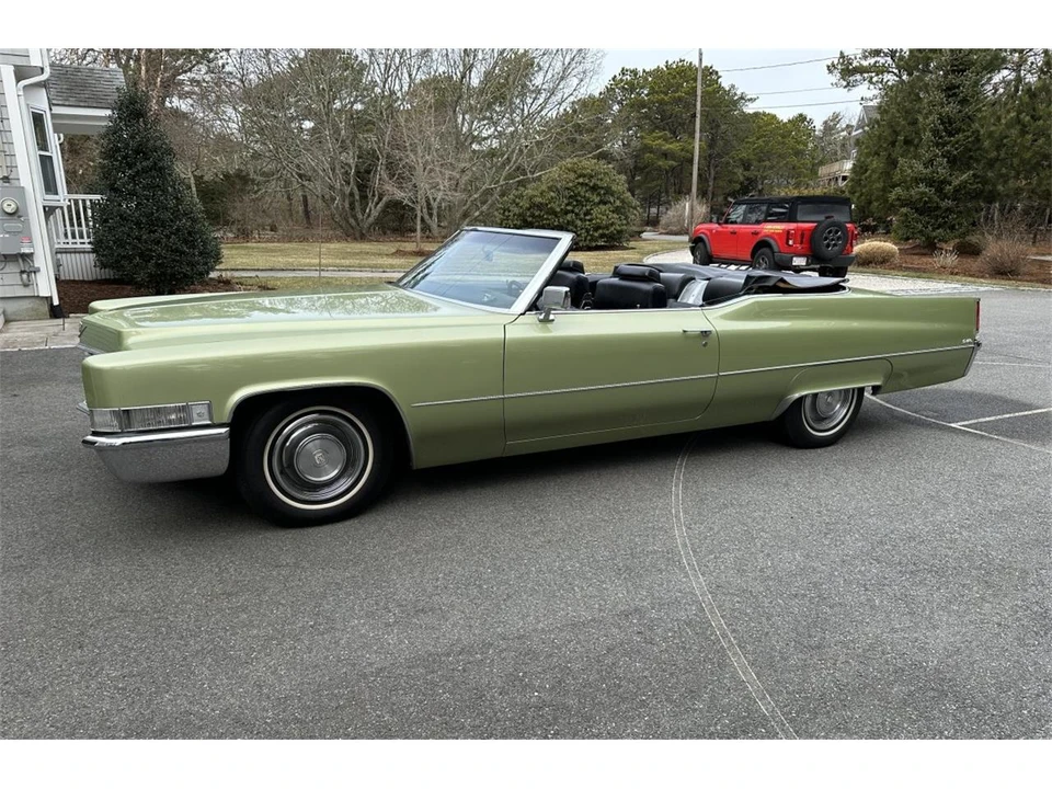 1969 Cadillac DeVille 3rd Gen - Image 25 of 31