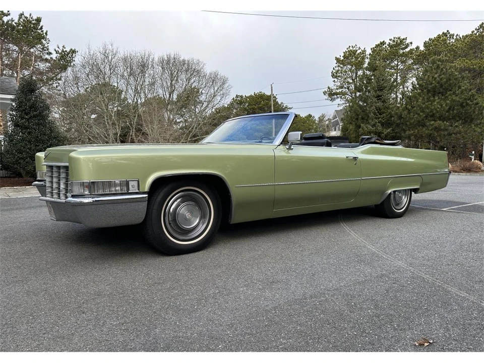 1969 Cadillac DeVille 3rd Gen - Image 5 of 31