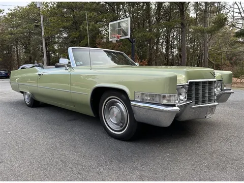 1969 Cadillac DeVille Convertible