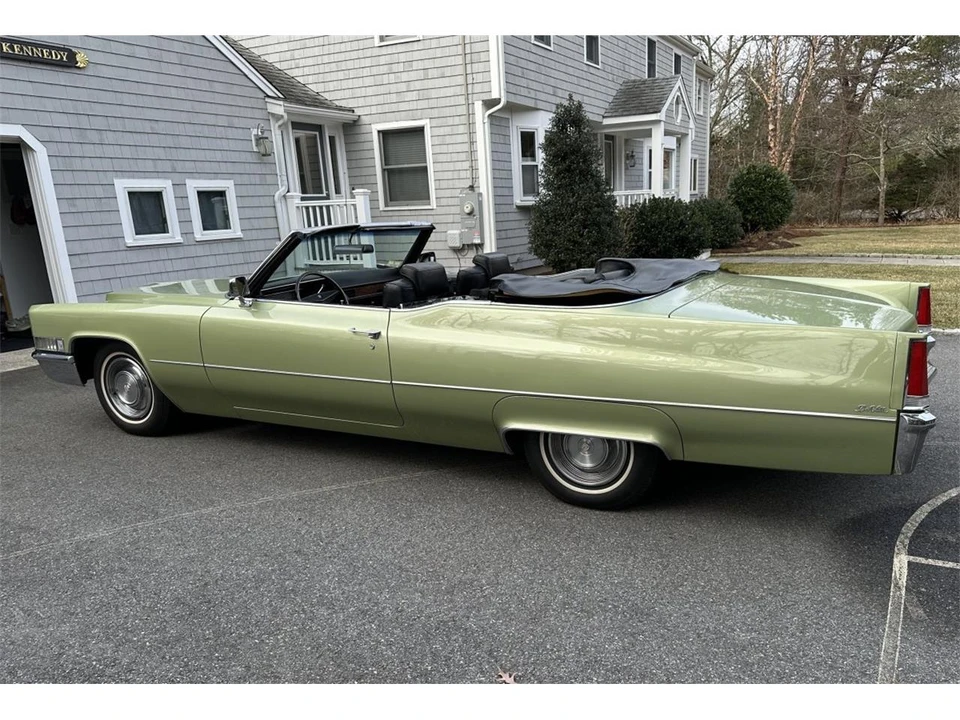 1969 Cadillac DeVille 3rd Gen - Image 26 of 31