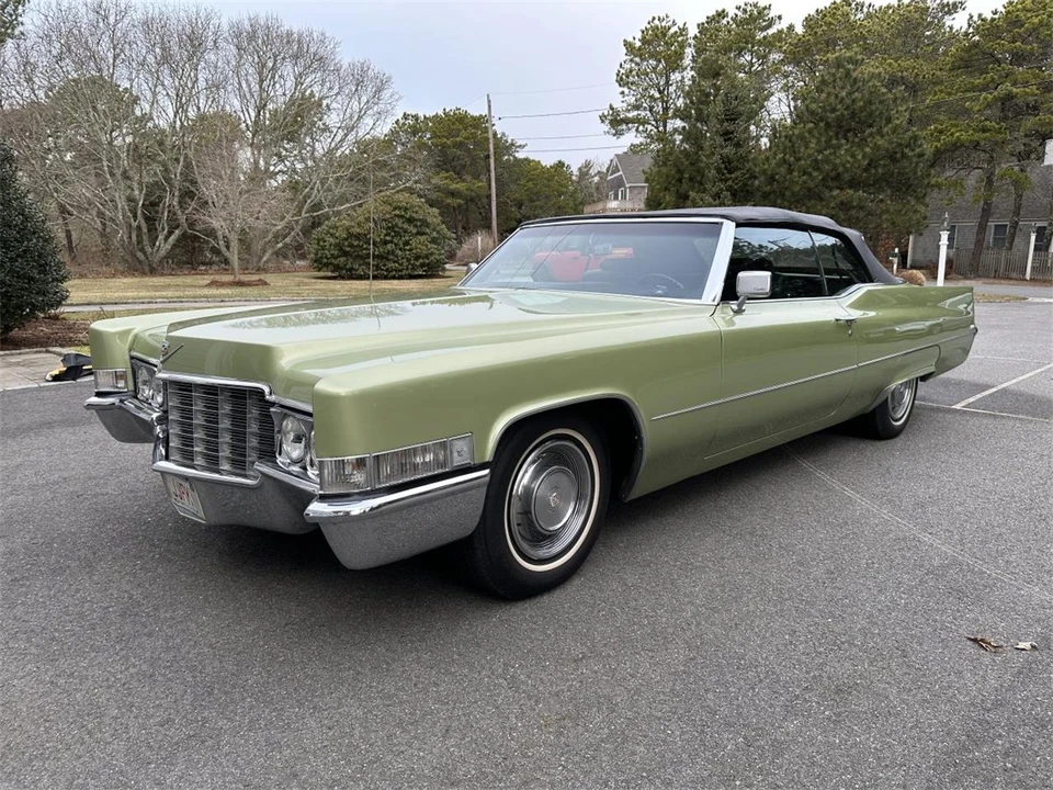 1969 Cadillac DeVille 3rd Gen - Image 10 of 31