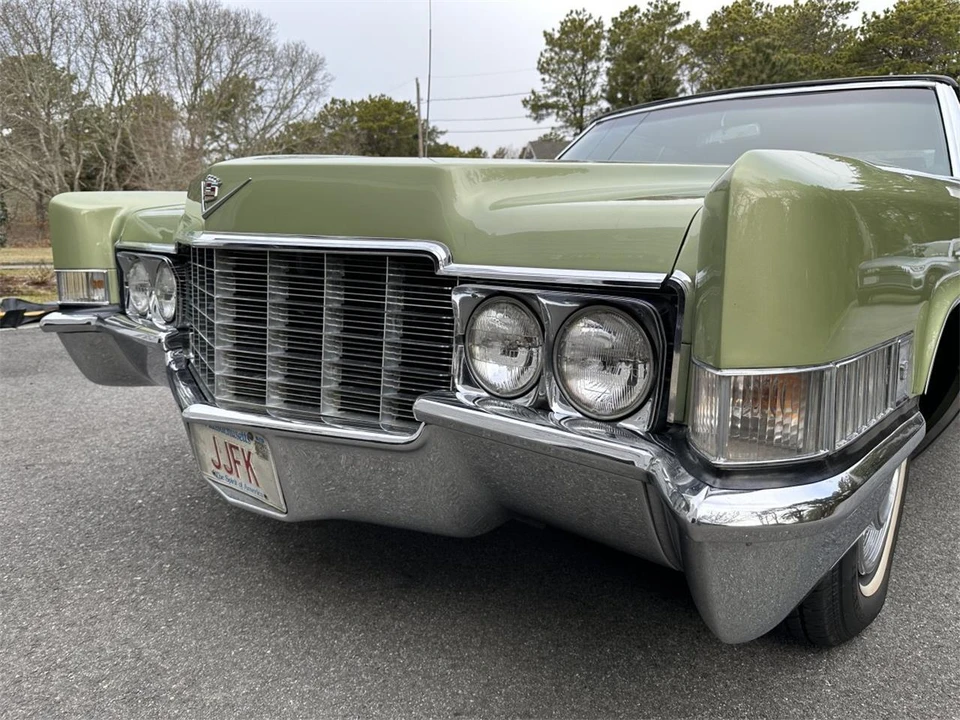 1969 Cadillac DeVille 3rd Gen - Image 9 of 31