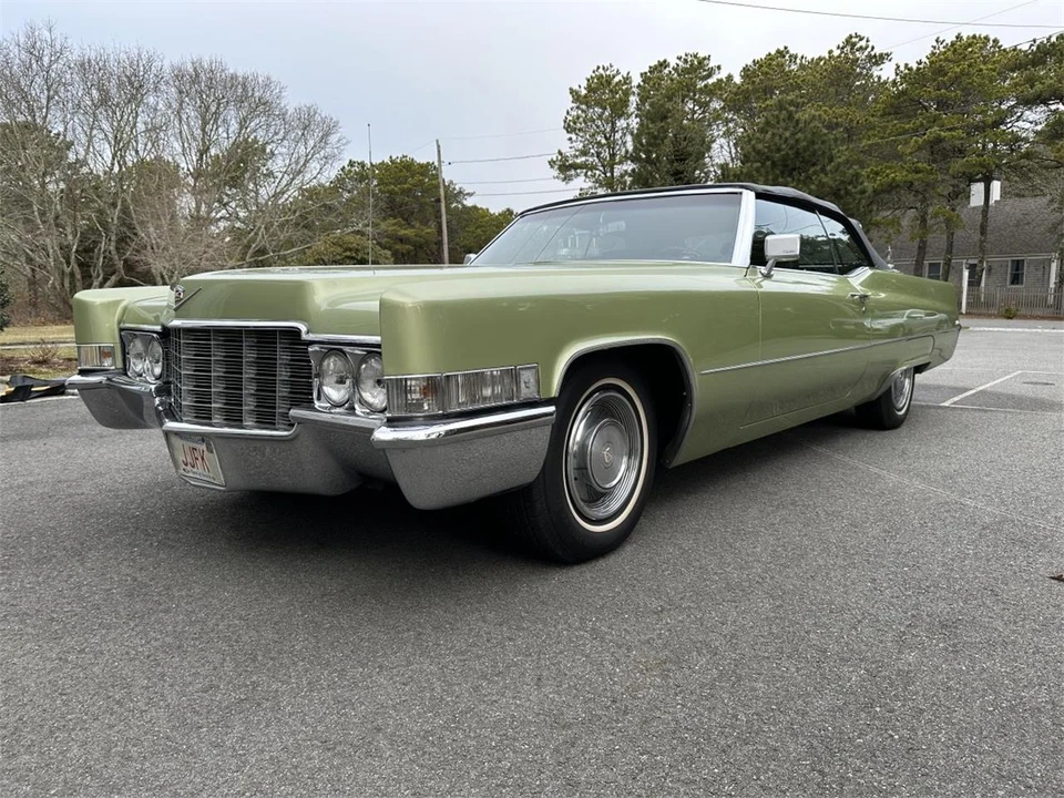 1969 Cadillac DeVille 3rd Gen - Image 6 of 31