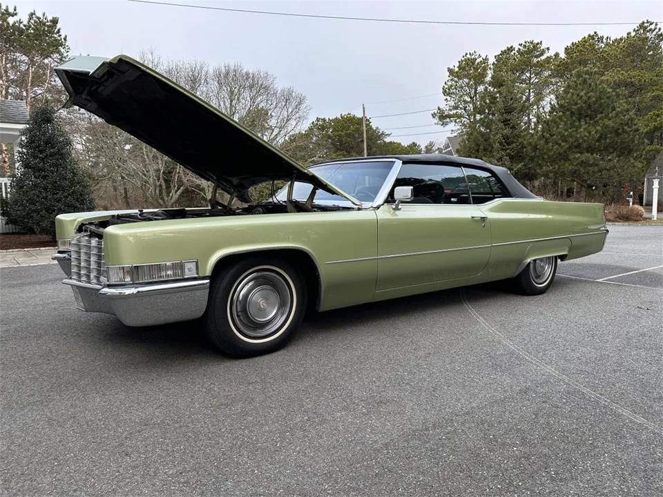 1969 Cadillac DeVille 3rd Gen - Image 14 of 31