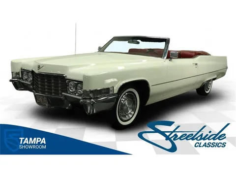 1969 Cadillac DeVille Convertible