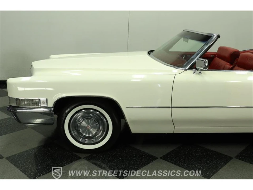 1969 Cadillac DeVille 3rd Gen - Image 23 of 31