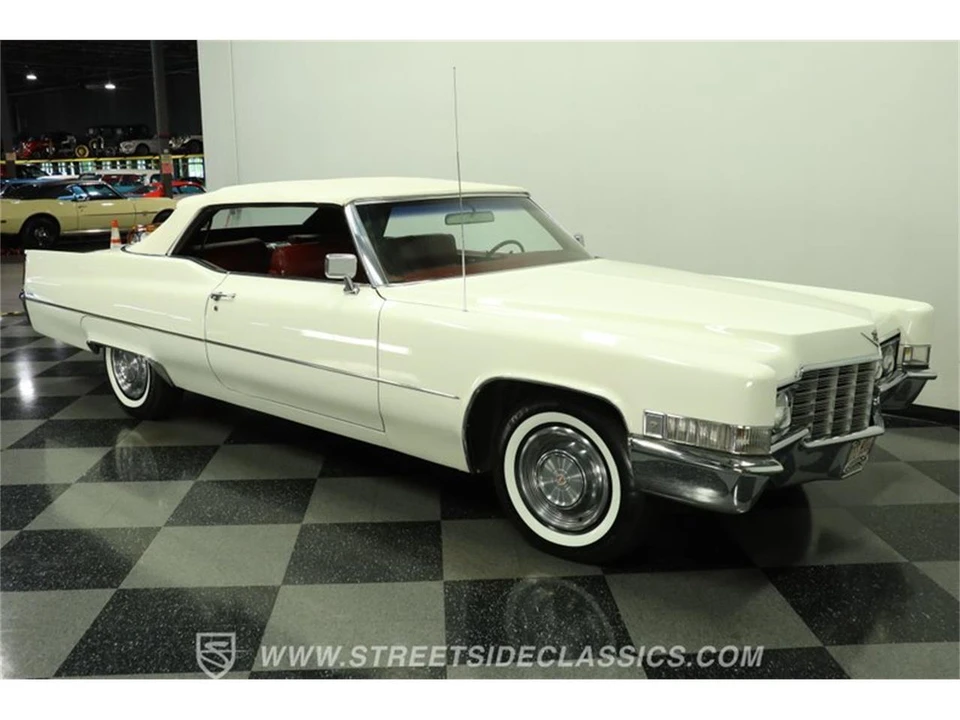 1969 Cadillac DeVille 3rd Gen - Image 14 of 31