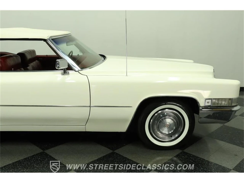 1969 Cadillac DeVille 3rd Gen - Image 29 of 31