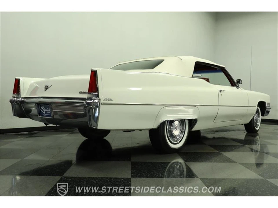 1969 Cadillac DeVille 3rd Gen - Image 26 of 31