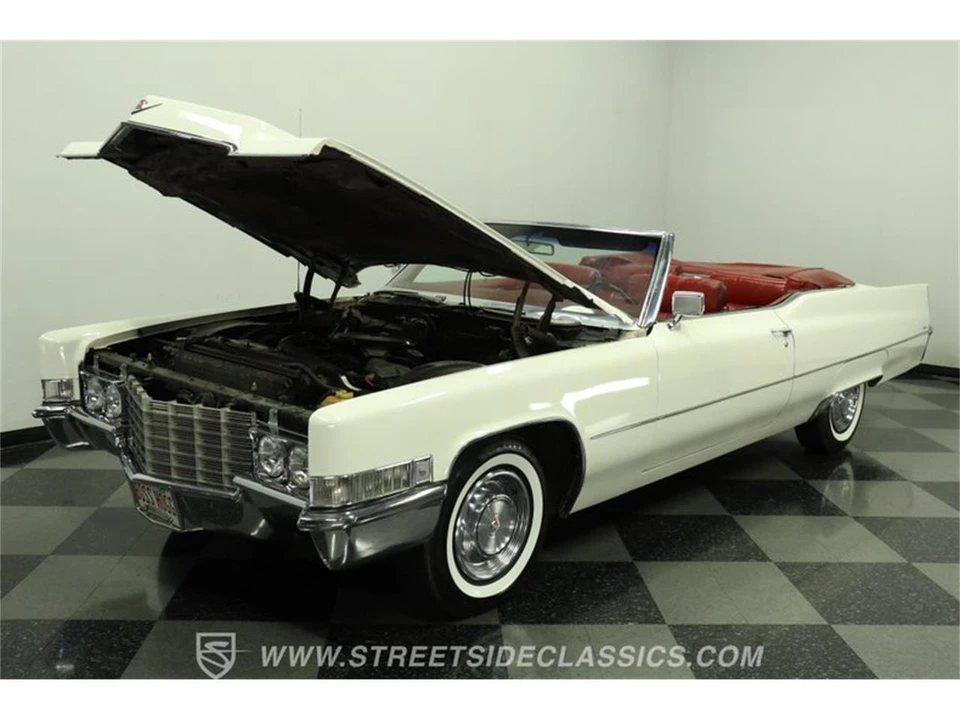 1969 Cadillac DeVille 3rd Gen - Image 30 of 31