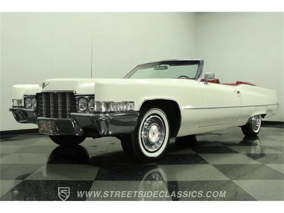 1969 Cadillac DeVille 3rd Gen - Image 21 of 31