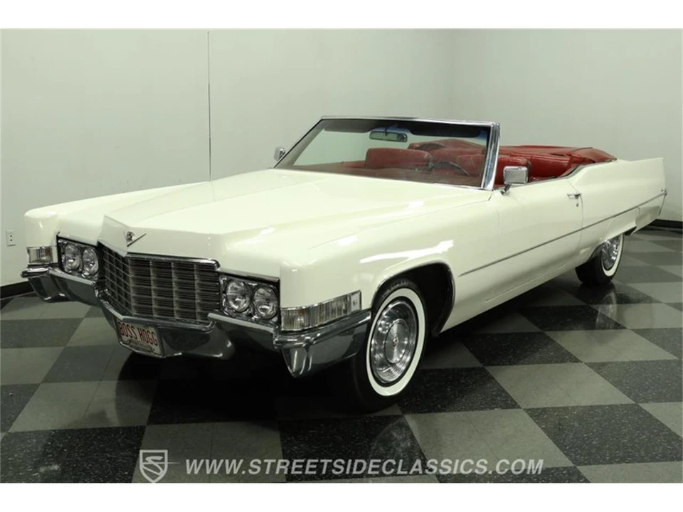 1969 Cadillac DeVille 3rd Gen - Image 18 of 31
