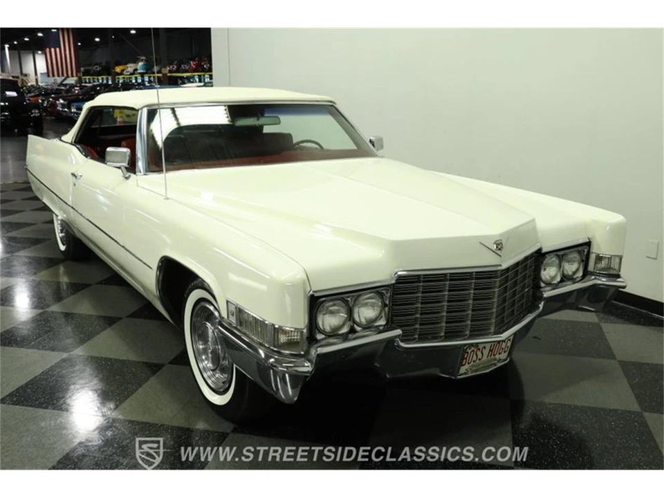 1969 Cadillac DeVille 3rd Gen - Image 15 of 31