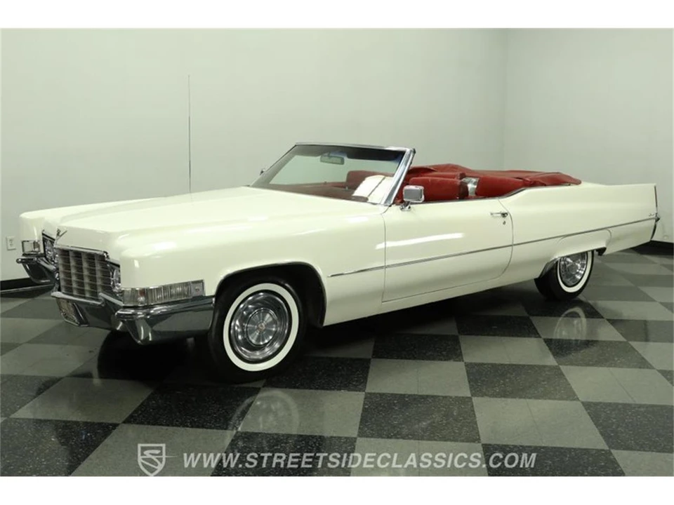 1969 Cadillac DeVille 3rd Gen - Image 6 of 31