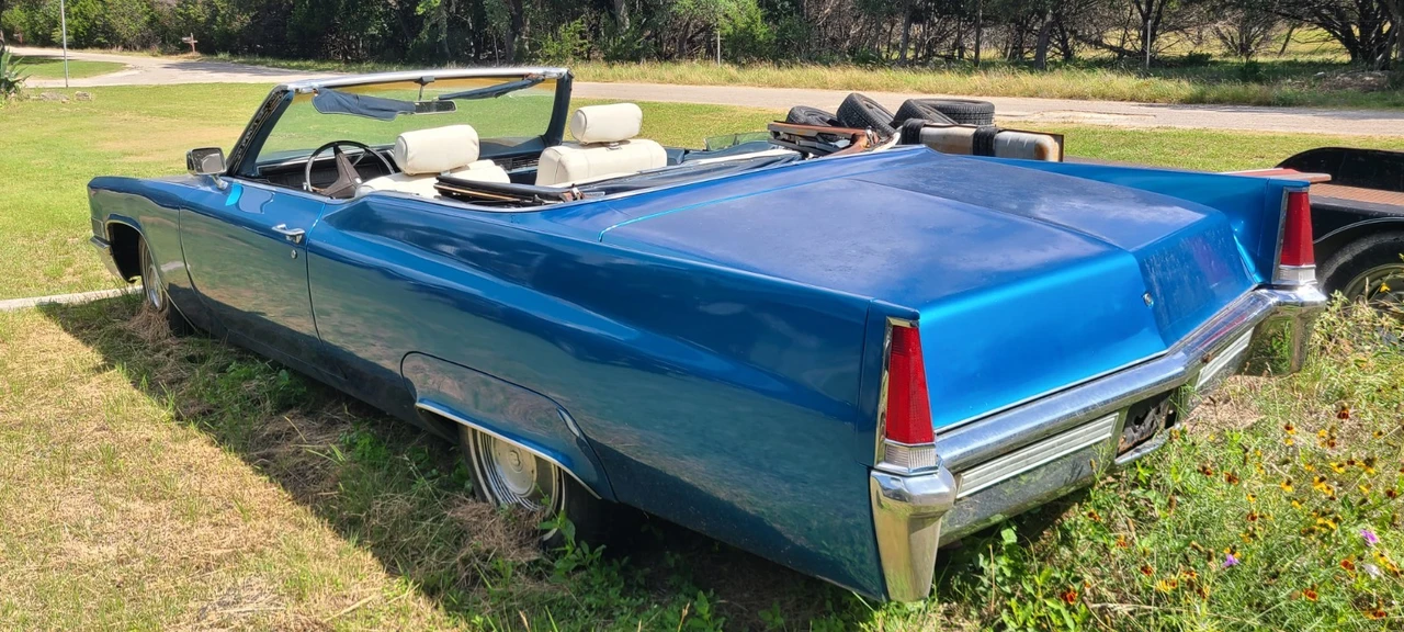 1969 Cadillac DeVille 3rd Gen - Image 19 of 31