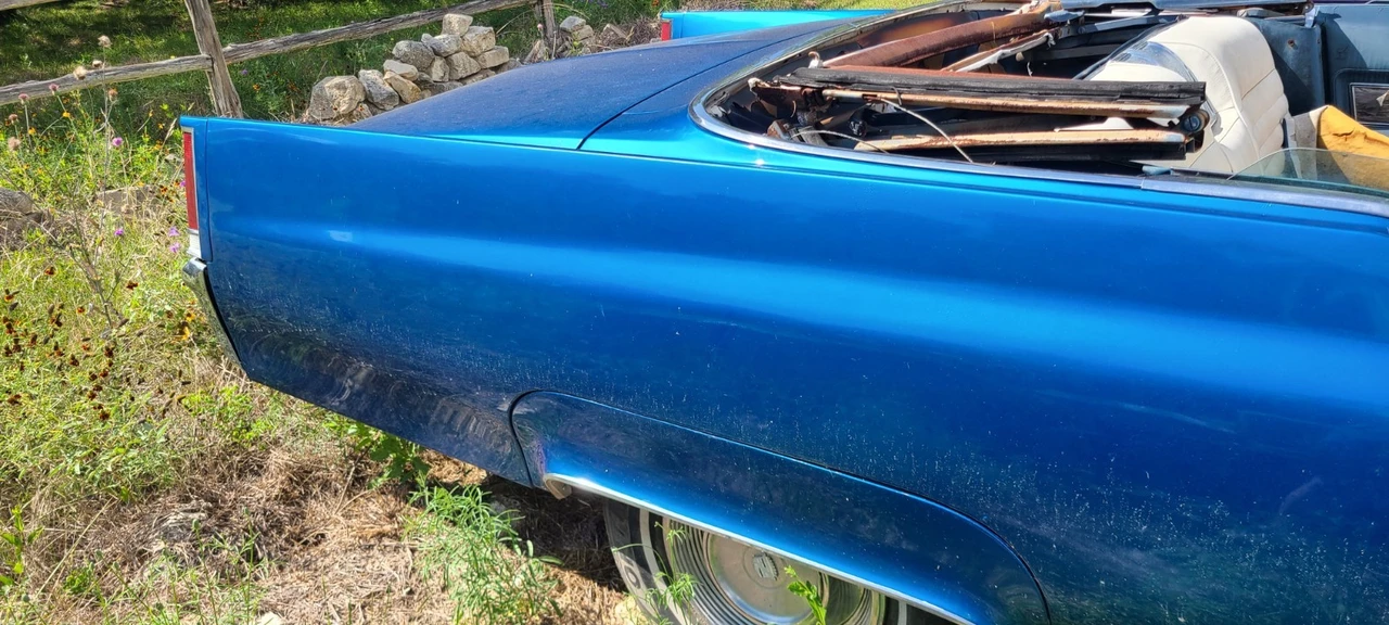 1969 Cadillac DeVille 3rd Gen - Image 17 of 31