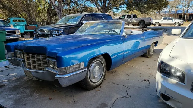 1969 Cadillac DeVille Convertible