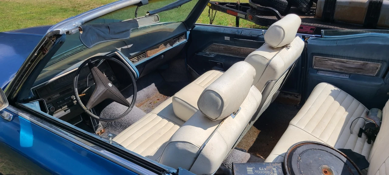 1969 Cadillac DeVille 3rd Gen - Image 21 of 31