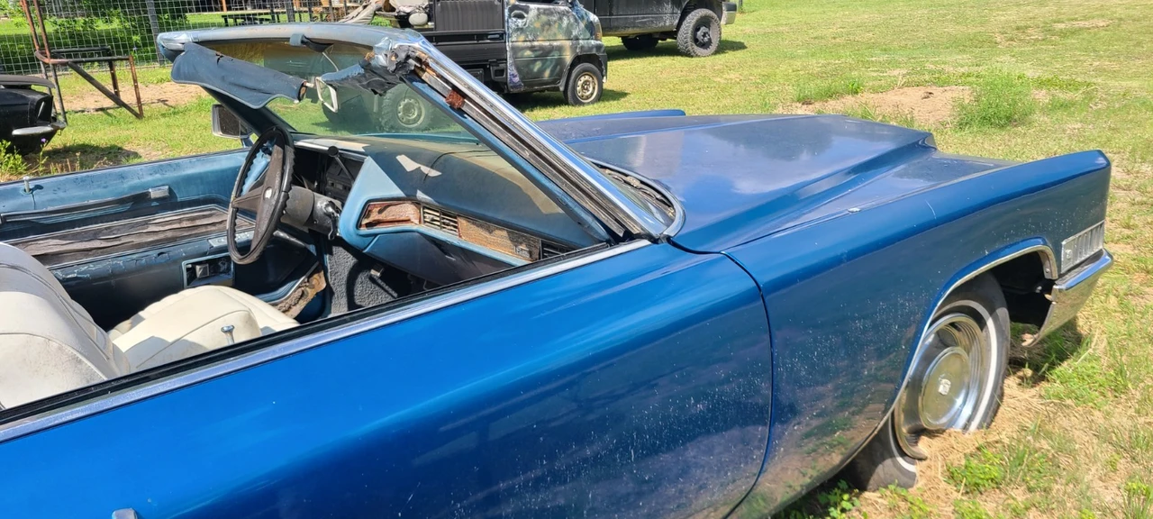 1969 Cadillac DeVille 3rd Gen - Image 16 of 31