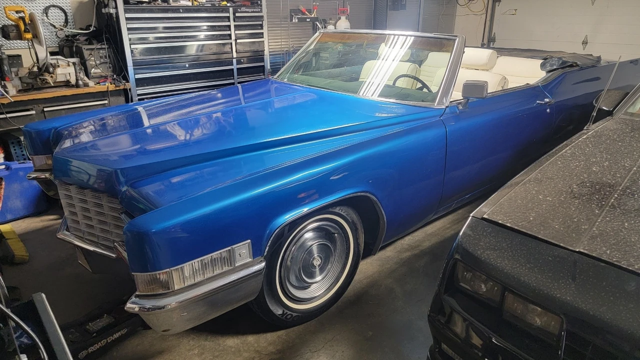 1969 Cadillac DeVille 3rd Gen - Image 12 of 31