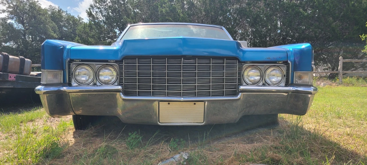 1969 Cadillac DeVille 3rd Gen - Image 7 of 31