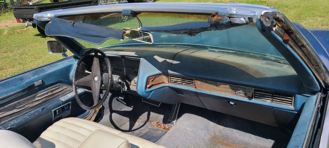 1969 Cadillac DeVille 3rd Gen - Image 13 of 31