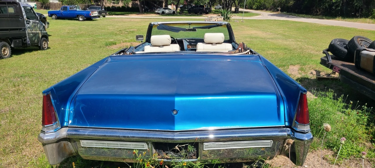 1969 Cadillac DeVille 3rd Gen - Image 18 of 31