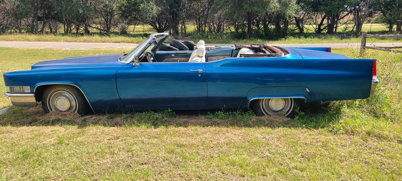 1969 Cadillac DeVille 3rd Gen - Image 22 of 31