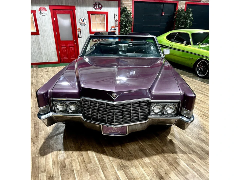 1969 Cadillac DeVille 3rd Gen - Image 2 of 11