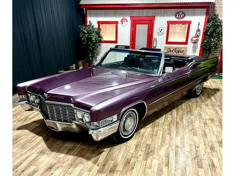 1969 Cadillac DeVille Convertible