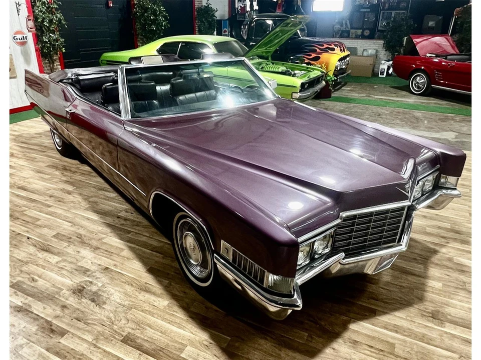 1969 Cadillac DeVille 3rd Gen - Image 3 of 11