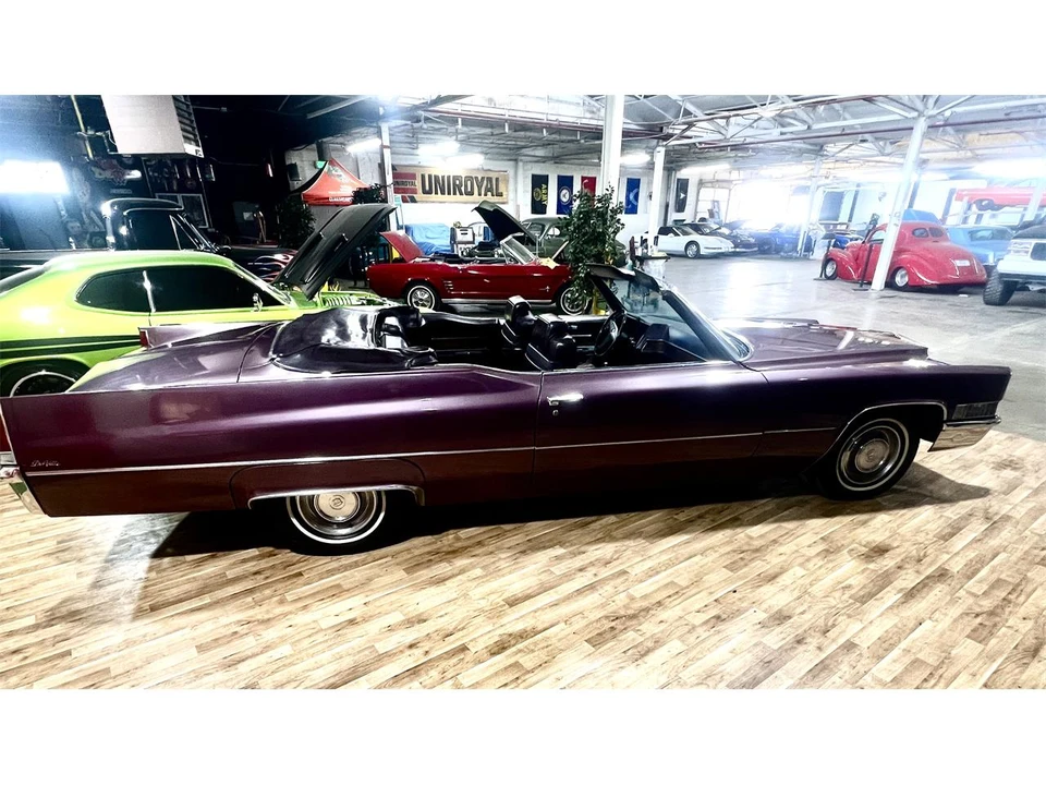 1969 Cadillac DeVille 3rd Gen - Image 4 of 11