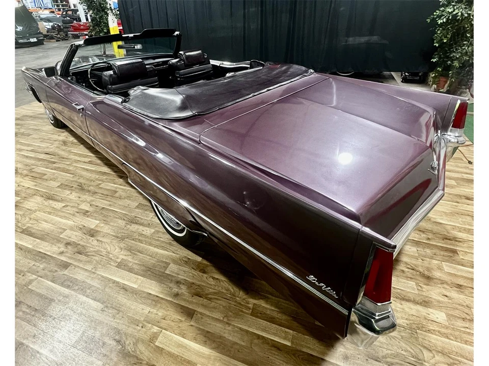 1969 Cadillac DeVille 3rd Gen - Image 6 of 11