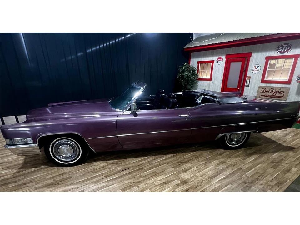 1969 Cadillac DeVille 3rd Gen - Image 7 of 11