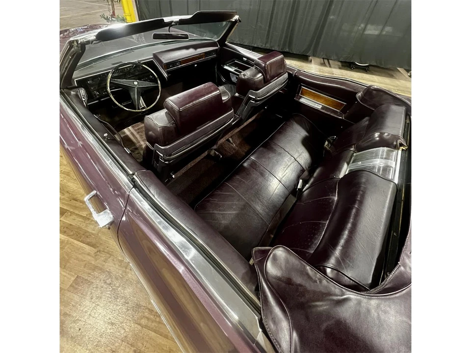 1969 Cadillac DeVille 3rd Gen - Image 8 of 11