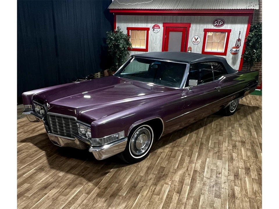 1969 Cadillac DeVille 3rd Gen - Image 11 of 11