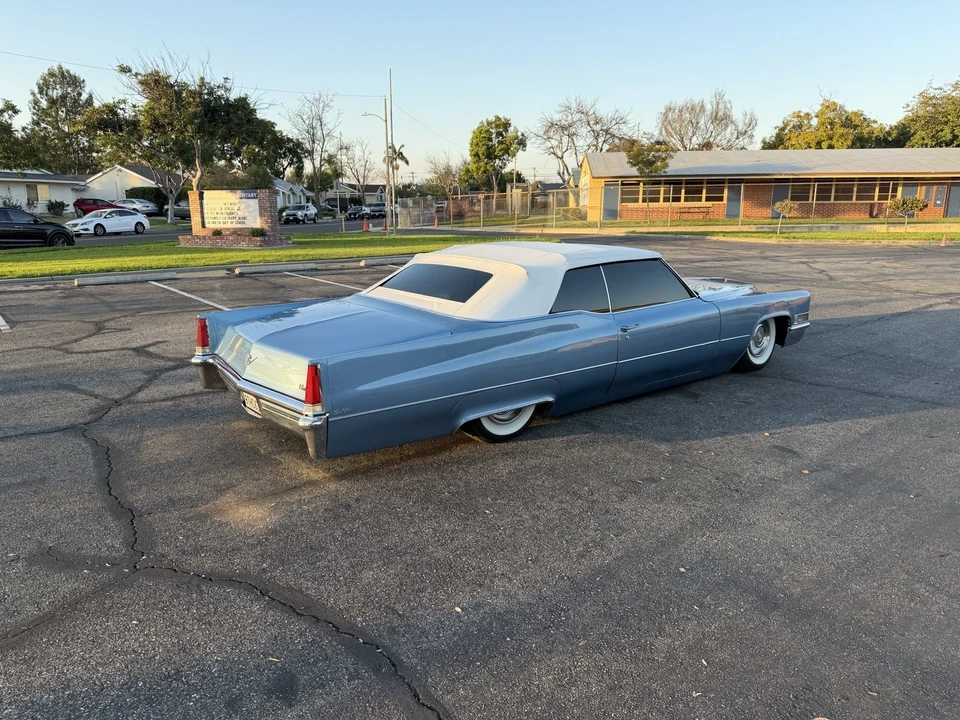 1969 Cadillac DeVille 2nd Gen - Image 5 of 7