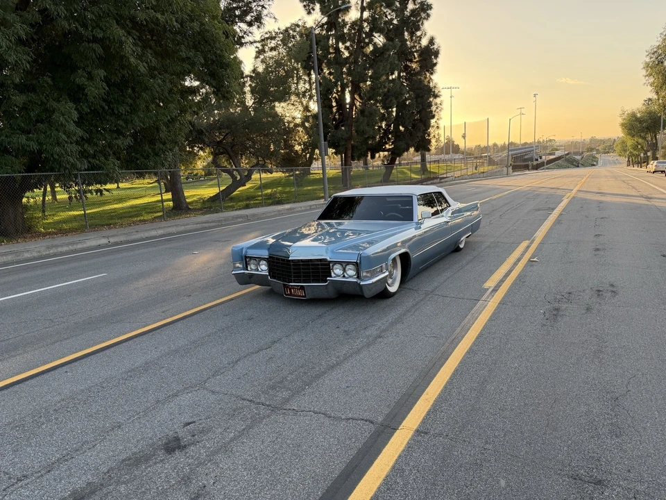 1969 Cadillac DeVille 2nd Gen - Image 3 of 7