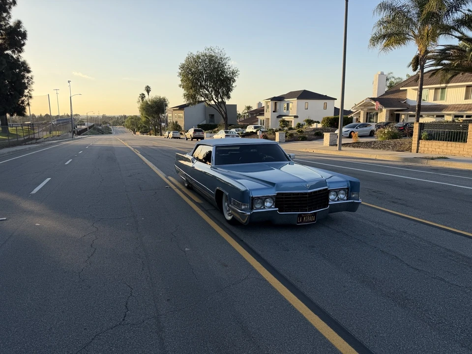 1969 Cadillac DeVille 2nd Gen - Image 4 of 7