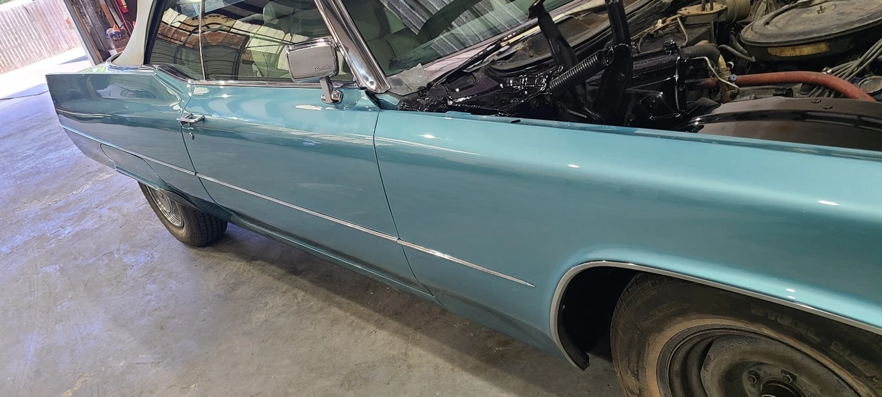 1969 Cadillac DeVille 3rd Gen - Image 5 of 21