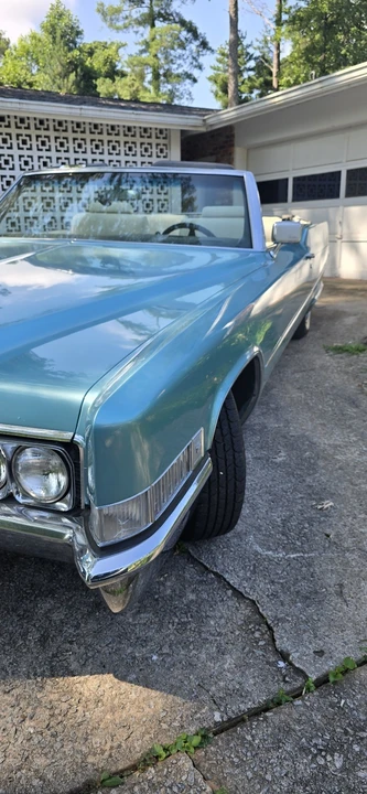 1969 Cadillac DeVille 3rd Gen - Image 18 of 21