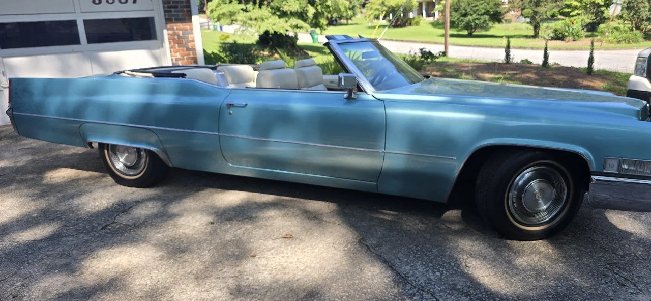 1969 Cadillac DeVille 3rd Gen - Image 19 of 21